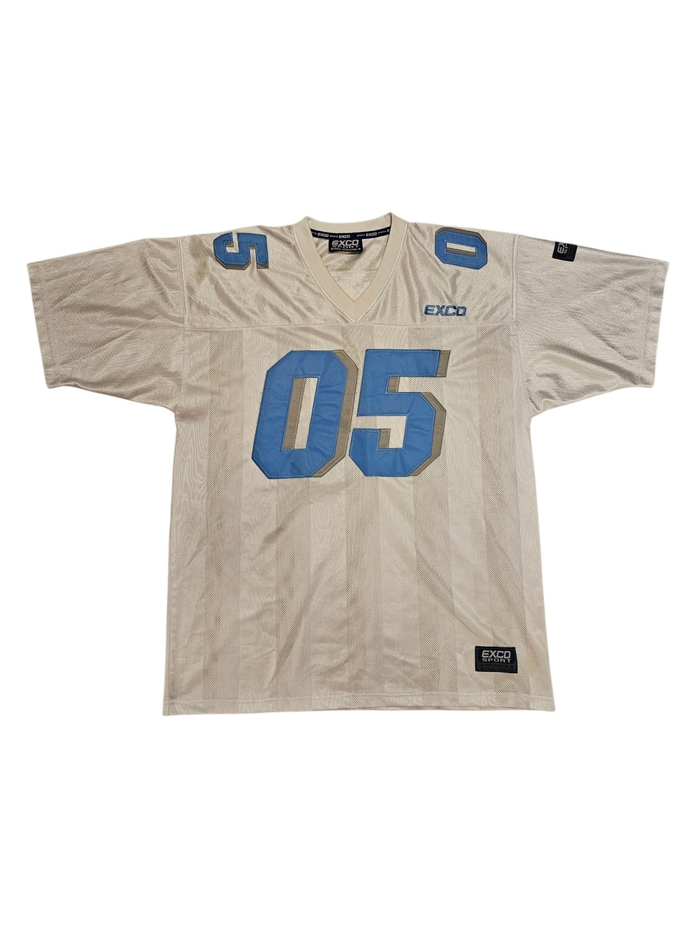 Vintage Y2k Fubu Style Exco Jeans Football Jersey